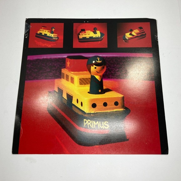 RARE 1995 Primus LP FLAT POSTER; Vintage Tales From the Punchbowl Promo, 2-Sided - Picture 4 of 4